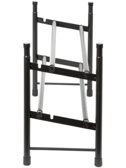 Compactor Garderoben<Schuhregal in Schwarz - (B)62 x (H)35 x (T)23 cm
