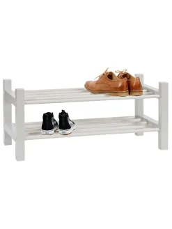 STORE IT Garderoben<Schuhregal in Weiß - (B)73 x (H)33 x (T)32 cm
