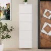 Scandinavia Concept Garderoben<Schuhschrank in Weiß - (B)50 x (H)169 x (T)15 cm