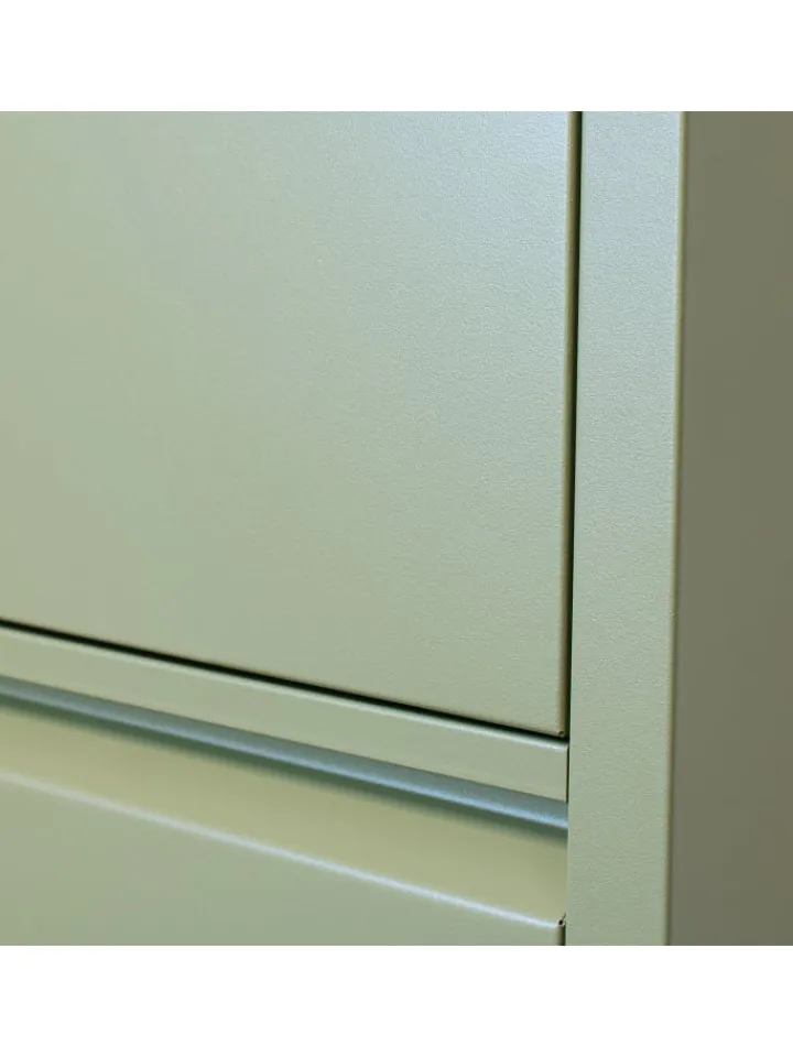 ebuy24 Garderoben<Schuhschrank Pisa 6 Grün 150 x 16 cm