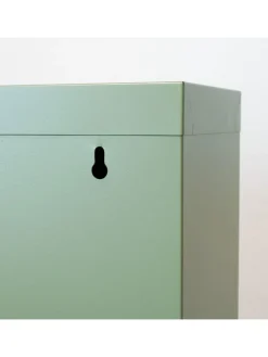 ebuy24 Garderoben<Schuhschrank Pisa 6 Grün 150 x 16 cm