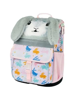 BAAGL Büro- & Schulbedarf<Schulranzen "Zippy Bunny" in Grau/ Rosa