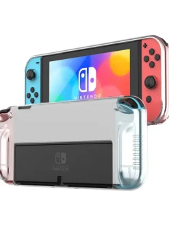 Techkidz Technikzubehör<Schutz für Nintendo Switch OLED