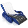 Intex Gartenspielzeug<Schwimmlounge "Floating Recliner" in Blau/ Weiß - (L)180 x (B)135 cm