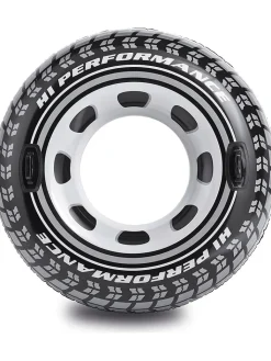 Intex Gartenspielzeug<Schwimmreifen "MonsterTruck" in Schwarz - Ø 114 cm, ab 9 Jahren