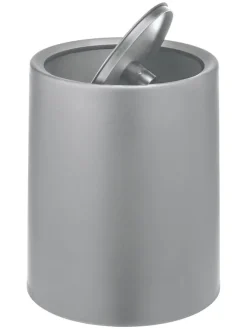 Wenko Mülleimer<Schwingdeckeleimer "Atri" in Grau - 6 l