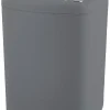 Wenko Mülleimer<Schwingdeckeleimer "Barcelona" in Anthrazit - 8,5 l