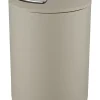 Wenko Mülleimer<Schwingdeckeleimer "Brasil" in Taupe - 6,5 l