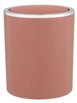 Wenko Mülleimer<Schwingdeckeleimer ''Inca'' in Kupfer - 2 l