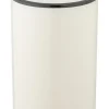 Wenko Mülleimer<Schwingdeckeleimer "Inca" in Creme/ Schwarz - 5 l