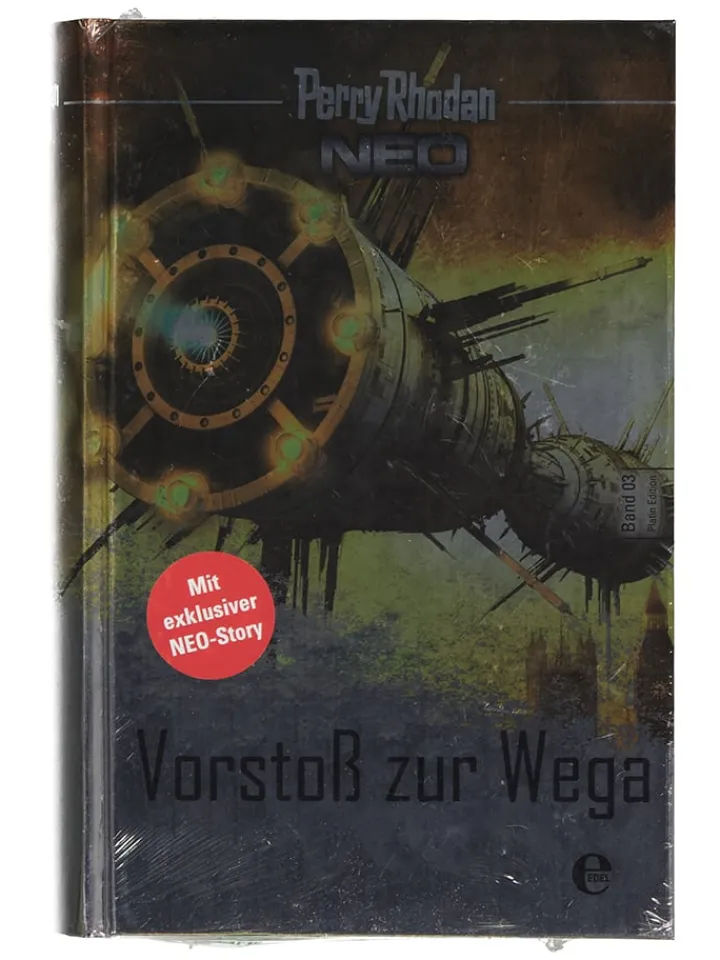MOEWIG Bücher<Sci-Fi "Perry Rhodan Neo 3: Vorstoß zur Wega"