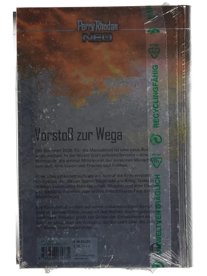 MOEWIG Bücher<Sci-Fi "Perry Rhodan Neo 3: Vorstoß zur Wega"