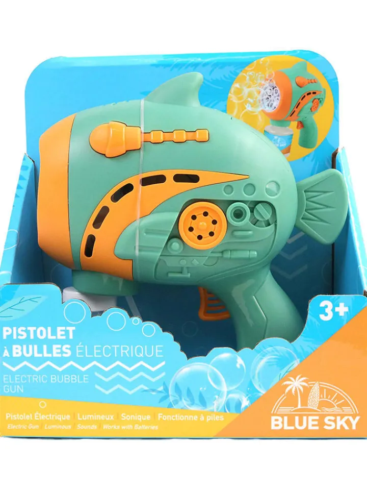 Blue Sky Gartenspielzeug<Seifenblasenmaschine - ab 3 Jahren (Überraschungsprodukt)