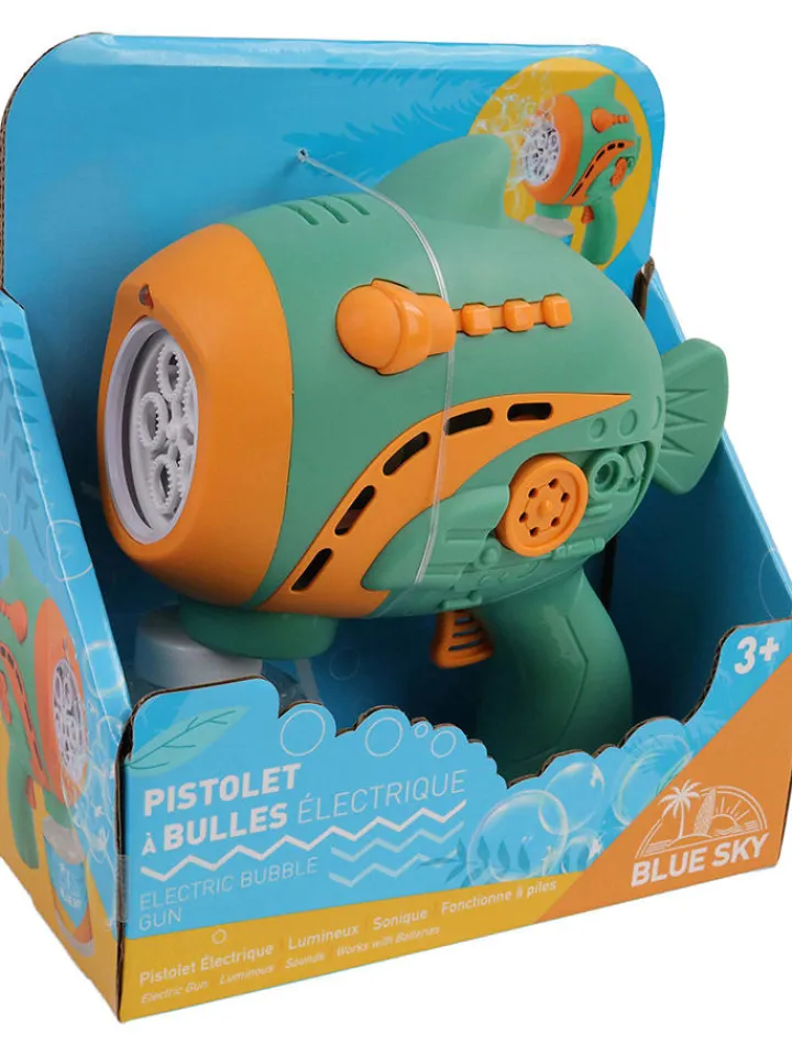 Blue Sky Gartenspielzeug<Seifenblasenmaschine - ab 3 Jahren (Überraschungsprodukt)
