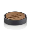 TFT Home Badaccessoires<Seifenschale "Fox" in Grau - Ø 11 cm