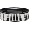 Sealskin Badaccessoires<Seifenschale in Schwarz - (H)3 x Ø 11 cm