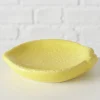 Boltze Badaccessoires<Seifenschale "Limone" in Gelb - (L)12,5 cm