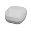 JosephJoseph Badaccessoires<Seifenschale "Slim" in Weiß/ Grau - (B)7,9 x (H)3,6 x (T)7,4 cm