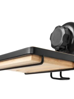 Compactor Badaccessoires<Seifenschale "Spa" in Beige/ Schwarz - (B)14,6 x (H)12,6 x (T)10,5 cm