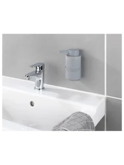 Wenko Badaccessoires<Seifenspender "Woya" in Grau - 250 ml