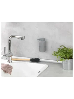 Wenko Badaccessoires<Seifenspender "Woya" in Grau - 250 ml