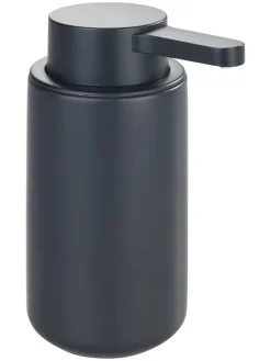 Wenko Putz- & Waschutensilien<Seifenspender "Woya" in Schwarz - 250 ml