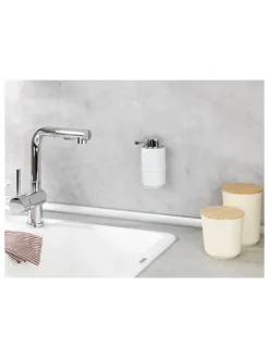 Wenko Badaccessoires<Seifenspender "Woya" in Weiß - 250 ml