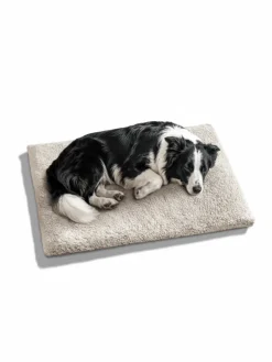Knupis Hunde<Selbstheizende Hundedecke 90x60 cm – Wärmematte waschbar, rutschfest