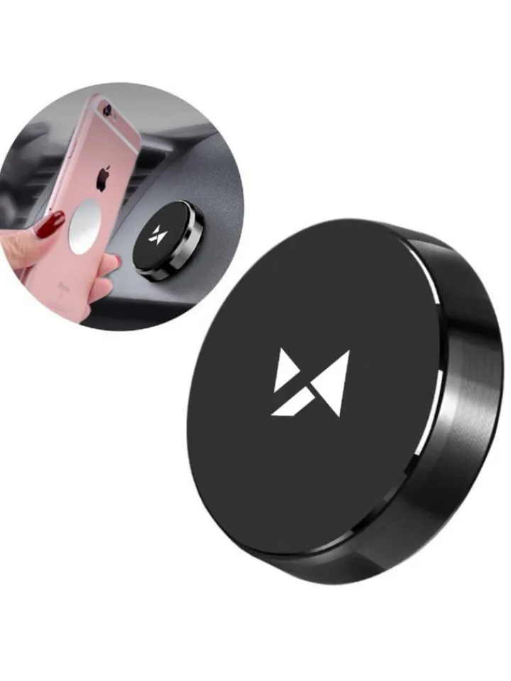 Wozinsky Smartphones & Zubehör<selbstklebende magnetische KFZ-Halterung Auto in Schwarz