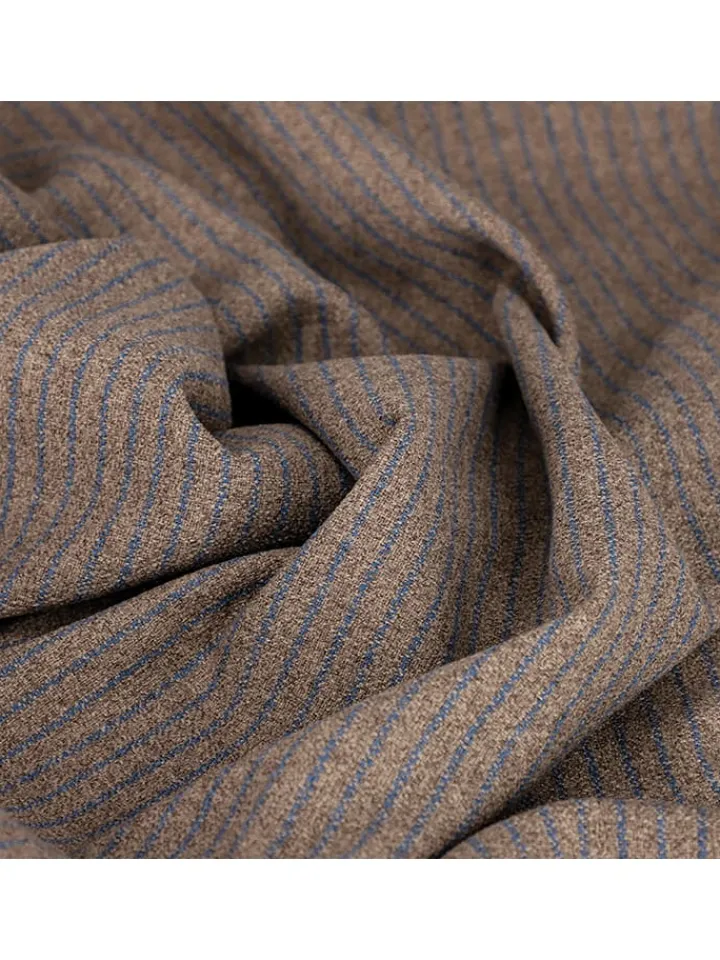 ESPRIT Gardinen, Jalousien & Rollos<Ösenschal "Fun" in Braun/ Blau