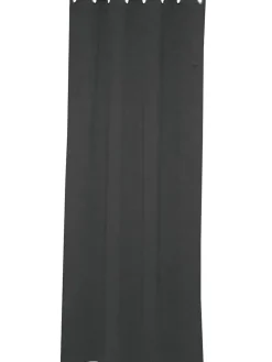 ESPRIT Gardinen, Jalousien & Rollos<Ösenschal "Harp" in Anthrazit
