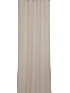 ESPRIT Gardinen, Jalousien & Rollos<Ösenschal "Square" in Beige