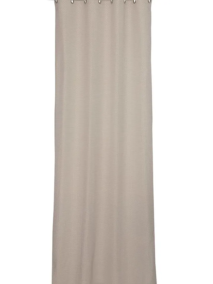 ESPRIT Gardinen, Jalousien & Rollos<Ösenschal "Square" in Beige