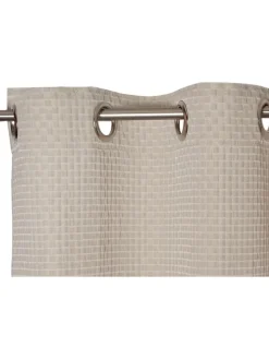 ESPRIT Gardinen, Jalousien & Rollos<Ösenschal "Square" in Beige