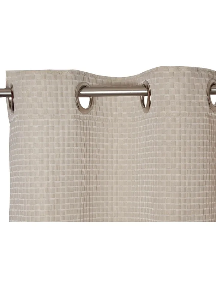 ESPRIT Gardinen, Jalousien & Rollos<Ösenschal "Square" in Beige