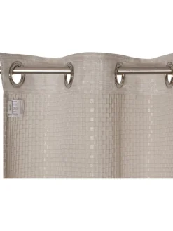 ESPRIT Gardinen, Jalousien & Rollos<Ösenschal "Square" in Beige