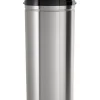 Echtwerk Mülleimer<Sensor-Abfalleimer in Silber - 30 l