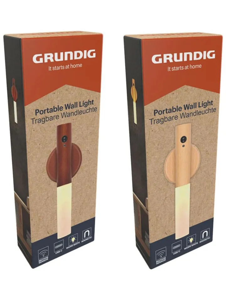 GRUNDIG Wandleuchten<Sensorleuchte - (H)18 cm (Überraschungsprodukt)