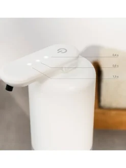 InnovaGoods Putz- & Waschutensilien<Sensor-Seifenspender in Weiß/ Transparent - 350 ml