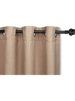 Lifa Living Gardinen, Jalousien & Rollos<Ösenvorhang "Luxe" in Taupe