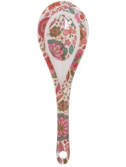 Overbeck and Friends Gedeckter Tisch<Servierlöffel ''Merle'' in Rosa/ Beige - (L)21,8 cm