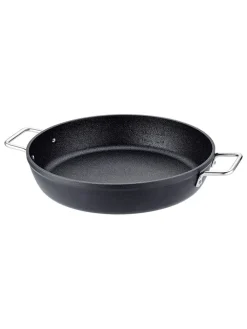 Fissler Kochgeschirr<Servierpfanne "Adamant®" in Schwarz - Ø 32 cm