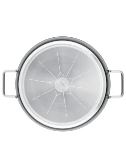 Fissler Kochgeschirr<Servierpfanne "Adamant®" in Schwarz - Ø 32 cm