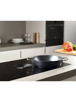 Fissler Kochgeschirr<Servierpfanne "Adamant®" in Schwarz - Ø 32 cm