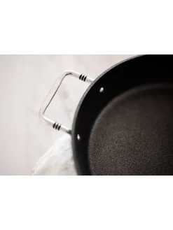 Fissler Kochgeschirr<Servierpfanne "Adamant®" in Schwarz - Ø 32 cm