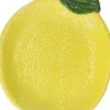 Tognana Aufbewahren & Servieren<Servierplatte "Lemon Garden" in Gelb - (L)21 x (B)16 cm