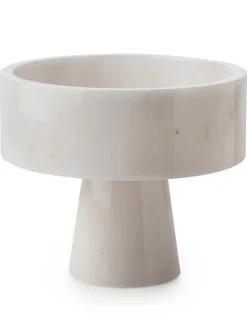 Violeta Home Aufbewahren & Servieren<Servierschale in Creme - (H)17 x Ø 20 cm