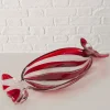 Boltze Gedeckter Tisch<Servierschale "Sweety" in Rot - (L)34,5 cm