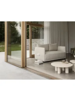 Blomus Aufbewahren & Servieren<Serviertablett "Oku" in Beige - Ø 25 cm