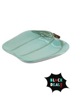 Bahne Gedeckter Tisch<Servierteller in Hellblau - (L)17 x (B)12,7 cm